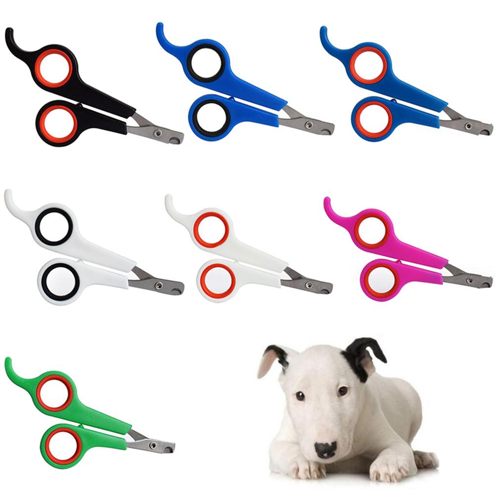 Stainless Steel Pet Nail Clippers Trimmer Nail Claw Scissors Small Dog Cat Pet Suppliesn
