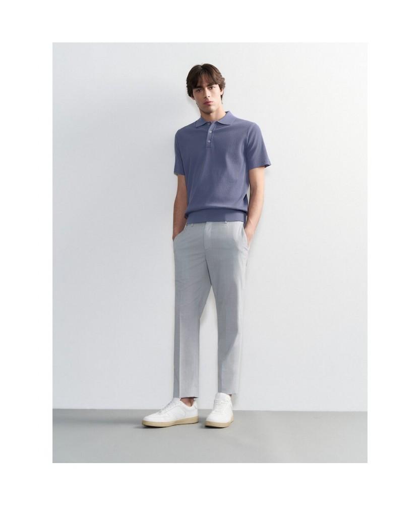 GLXY (СТИЛЬ ЖИЗНИ GALAXY) Glxy [Стиль жизни Галактики][Sammu Clothing] Брюки из смесовой шерсти Бежевые