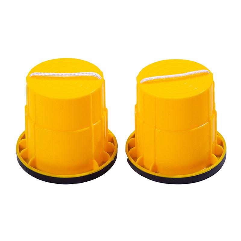 2 Pieces Balance Stilts, Walking Picnic Toy Set, Non-Slip Bucket for Kids And