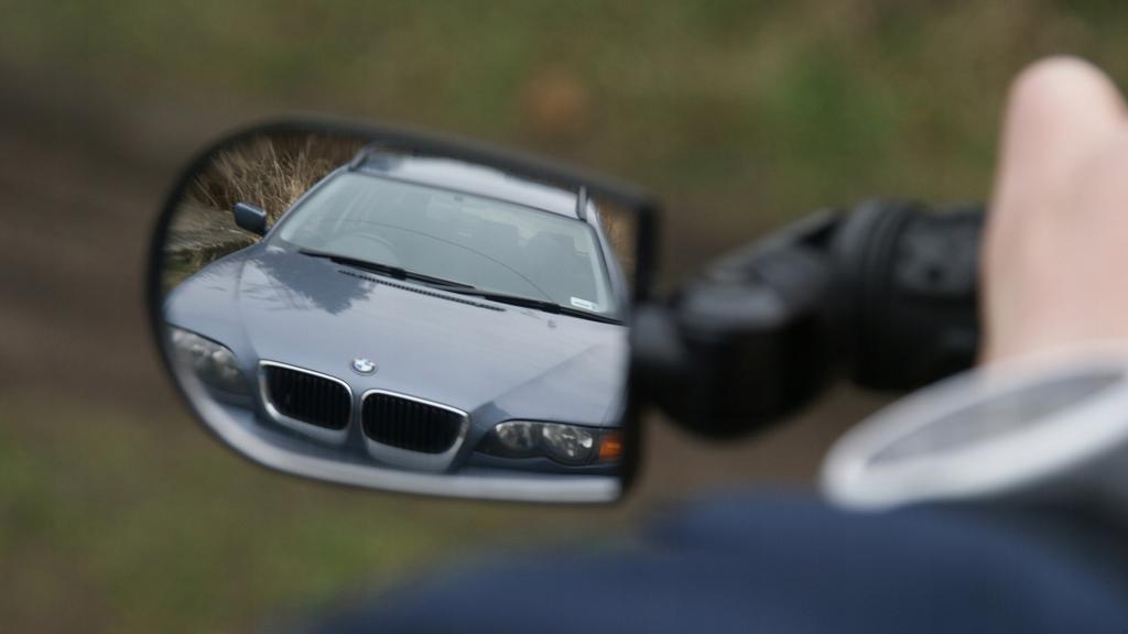 Shatterproof Handlebar Mounted Mirror 43G 51X76 2K Jy-8