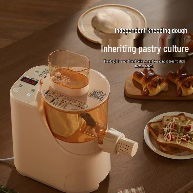 Многофункциональная автоматическая машина для приготовления лапши и теста для пельменей с интеллектуальными функциями замешивания и прессования