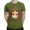 Ferelden Heraldry Funny 100 Cotton Tshirt Dragon Age Tops Tees For Unisex