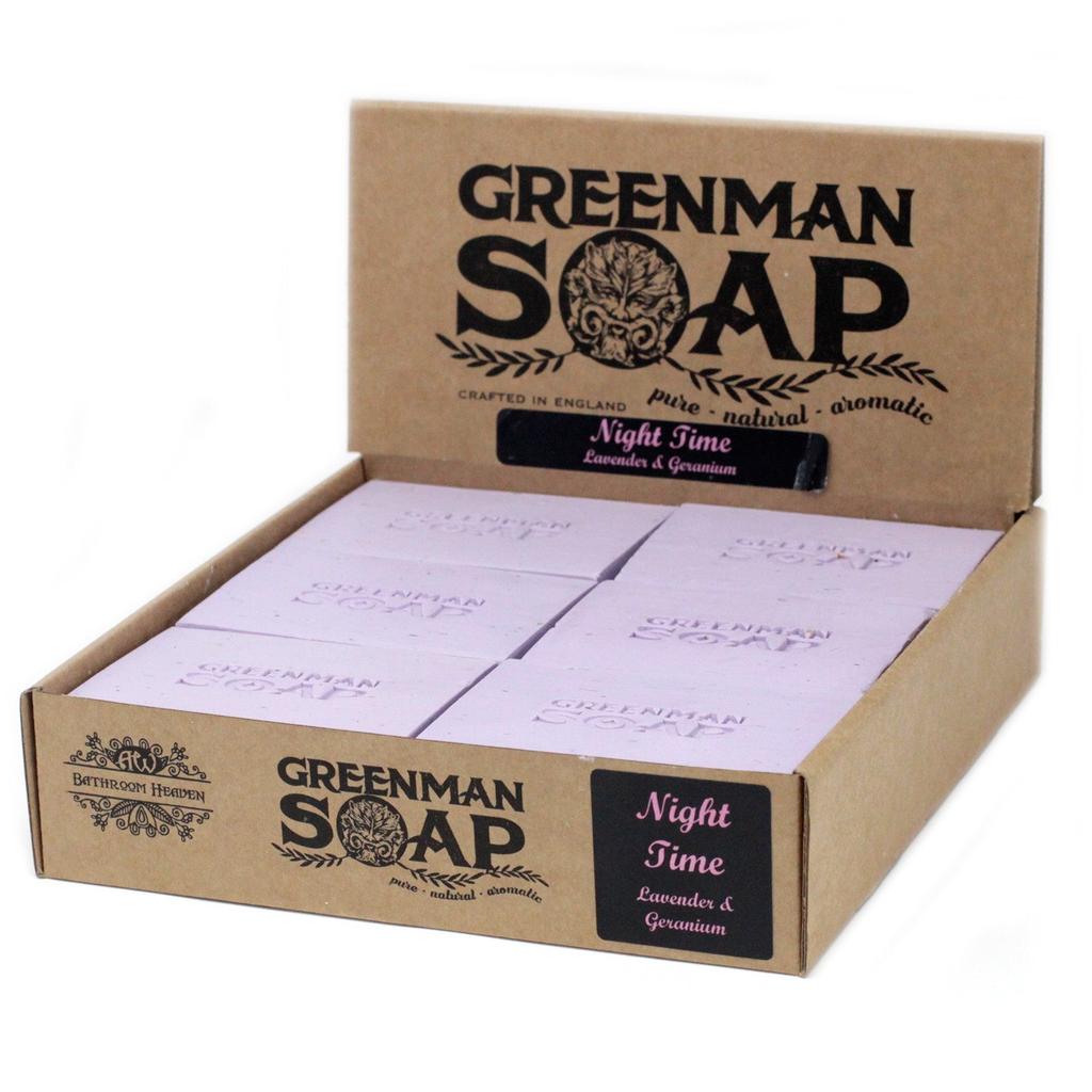 3x Handmade Lavender Geranium Soap Bar 100g
