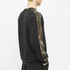 adidas Свитшоты Originals Мужские Черные С Круглым Вырезом Умеренный Обычный GD5947