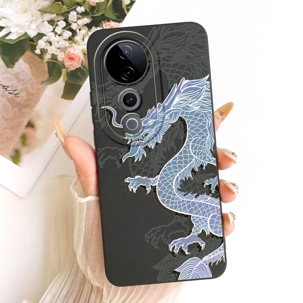 Для Vivo S19 Pro Чехол V2362A Роскошный Модный Крутой Кавайный Милый Расписной Силиконовый Funda Для Vivo S19Pro Корпус