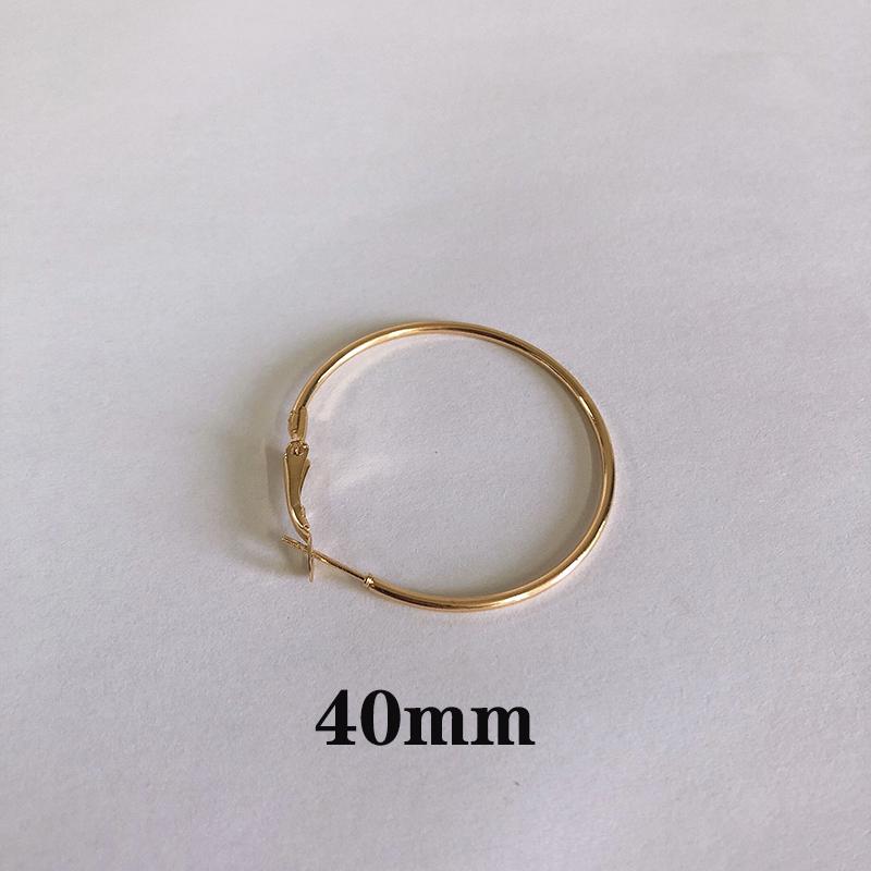 Модные серьги Серьги-кольца Большие серьги Преувеличенные серьги-кольца в стиле хоп Ювелирные изделия Женские большие серьги AVE