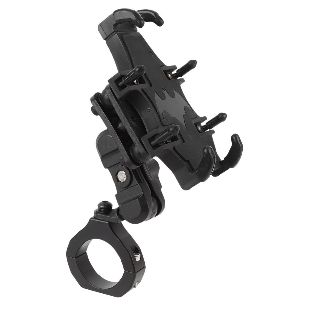 Держатель для телефона UTV Вращение на 360 градусов Фиксация 8 зажимами Алюминиевый сплав Сверхпрочное крепление для мобильного телефона для 4.0