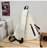 Male Crossbody Bag Female Student Schoolbag Large Capacity Junior High School Shoulder Bag Chest Bag