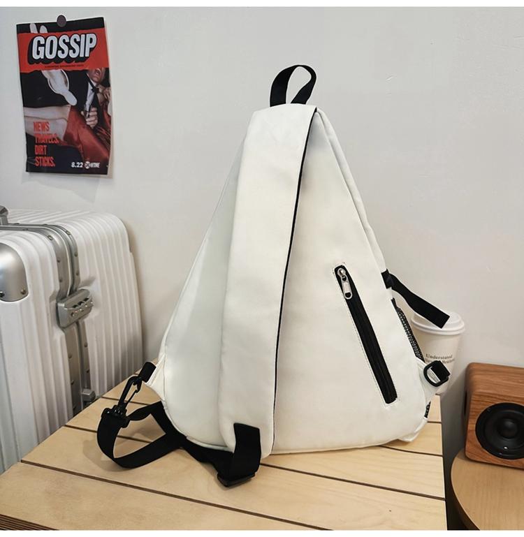 Male Crossbody Bag Female Student Schoolbag Large Capacity Junior High School Shoulder Bag Chest Bag