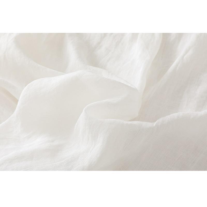 Летняя литература свободная однотонная рубашка с вышитым цветочным узором и короткими рукавами женская рубашка верх блузки и рубашки