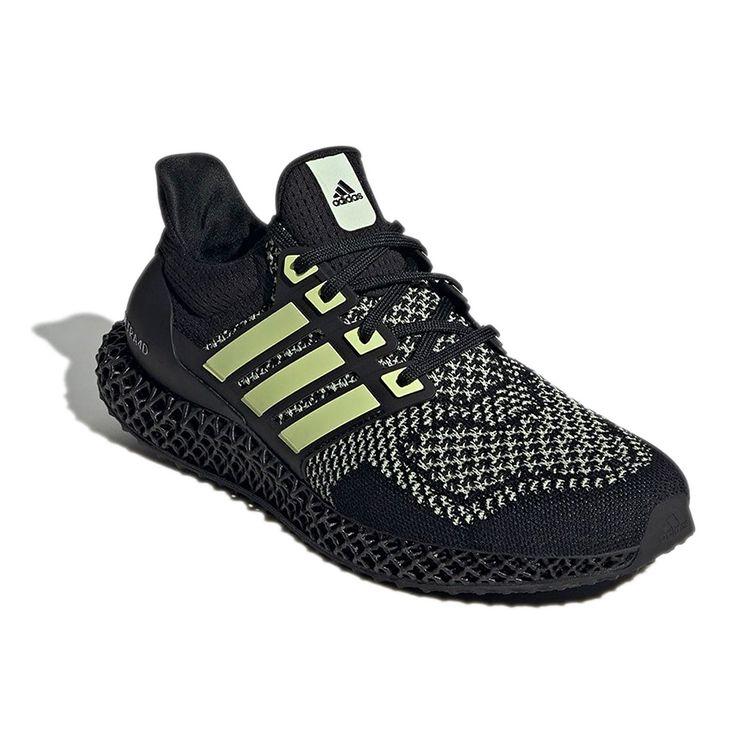 adidas Кроссовки унисекс Ultra 4D Black Почти Lime Core-Black Silver-Metallic GZ4499