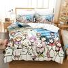 Idol Singer Bedding Set Single Twin Full Queen King Size Bed Set Adult Kid Bedroom Duvet cover Sets 3D Print  Love Live!