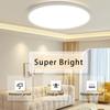 Светодиодный потолочный светильник, современный светильник для ванной комнаты, 15 Вт, 20 Вт, 30 Вт, 40 Вт для прихожей, кухни, гостиной