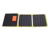 40W Foldable Solar Panel Double USB Water Resistant ETFE Foldable Solar Panel with Angle Finder for Outdoor Travel