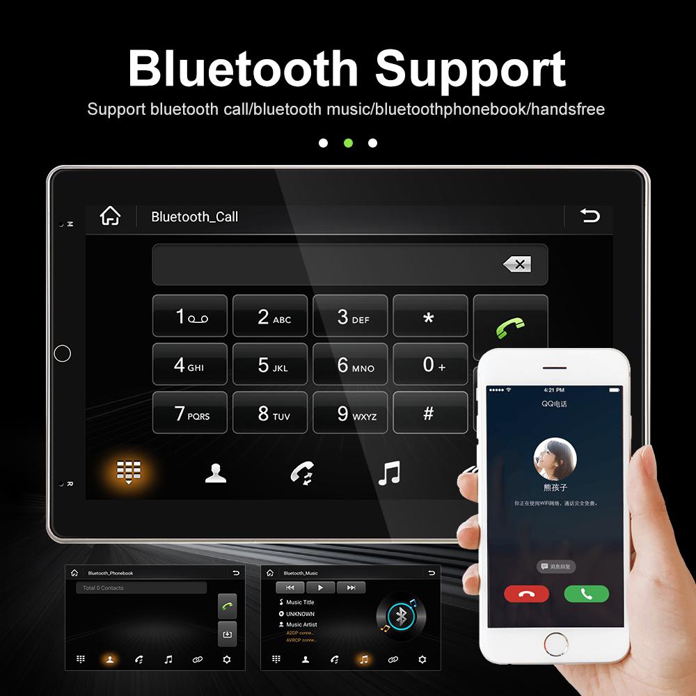 All-in-one machine 10.1 rotating WIFI dual-fixed thin standard + camera