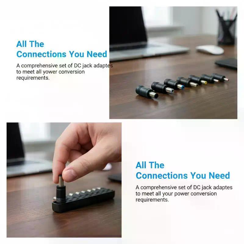 Адаптер питания USB C/Micro USB на DC 5.5x2.1 мм - 5V USB Type C к разъему DC для планшета и электроники