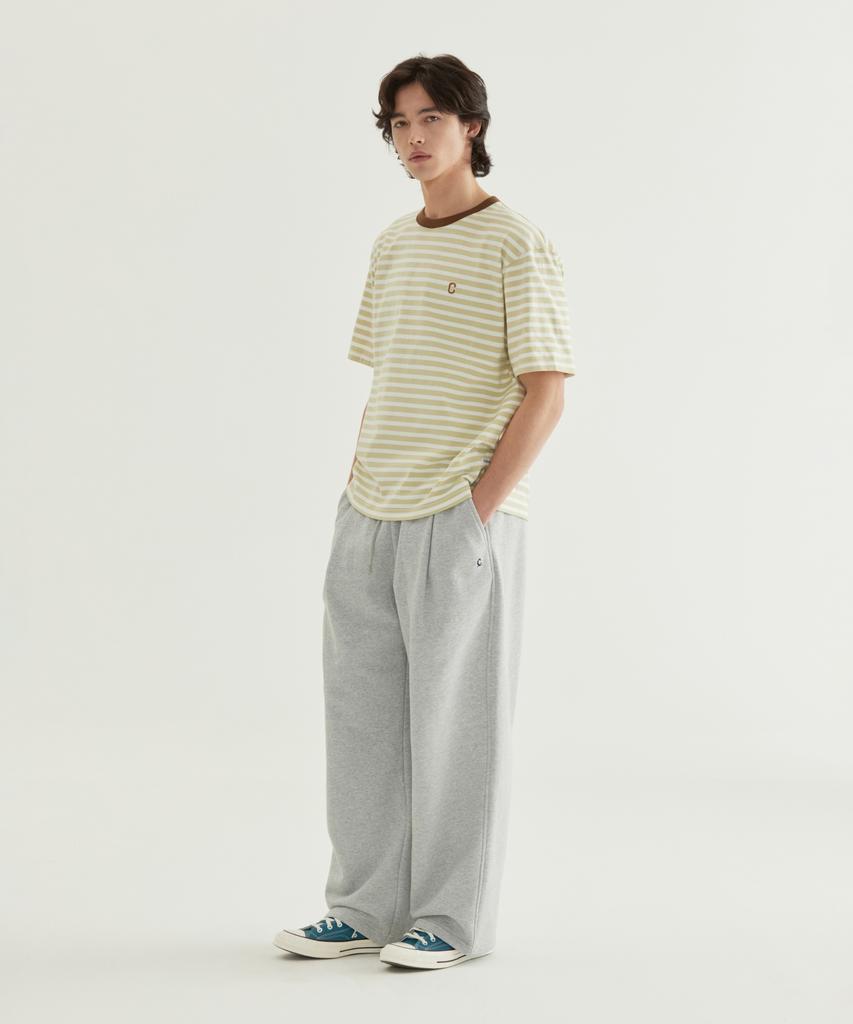COVERNAT Signature Symbol Wide Sweatpants Navy