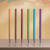 6 цветов/набор Нажимная цветная гелевая ручка Цветные чернила Макарон/Моранди/Ретро цвет Нейтральная ручка 0,5 мм ST наконечник Ручка для подписи Подарок для студентов