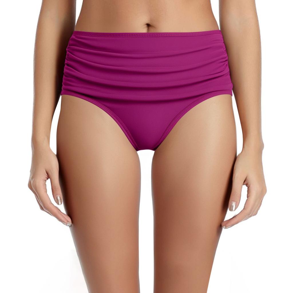 Swimwear Menstrual Leakproof Bikini Bottom Absorbent Pants High Waist Swimming Trunks For Teenagers Women