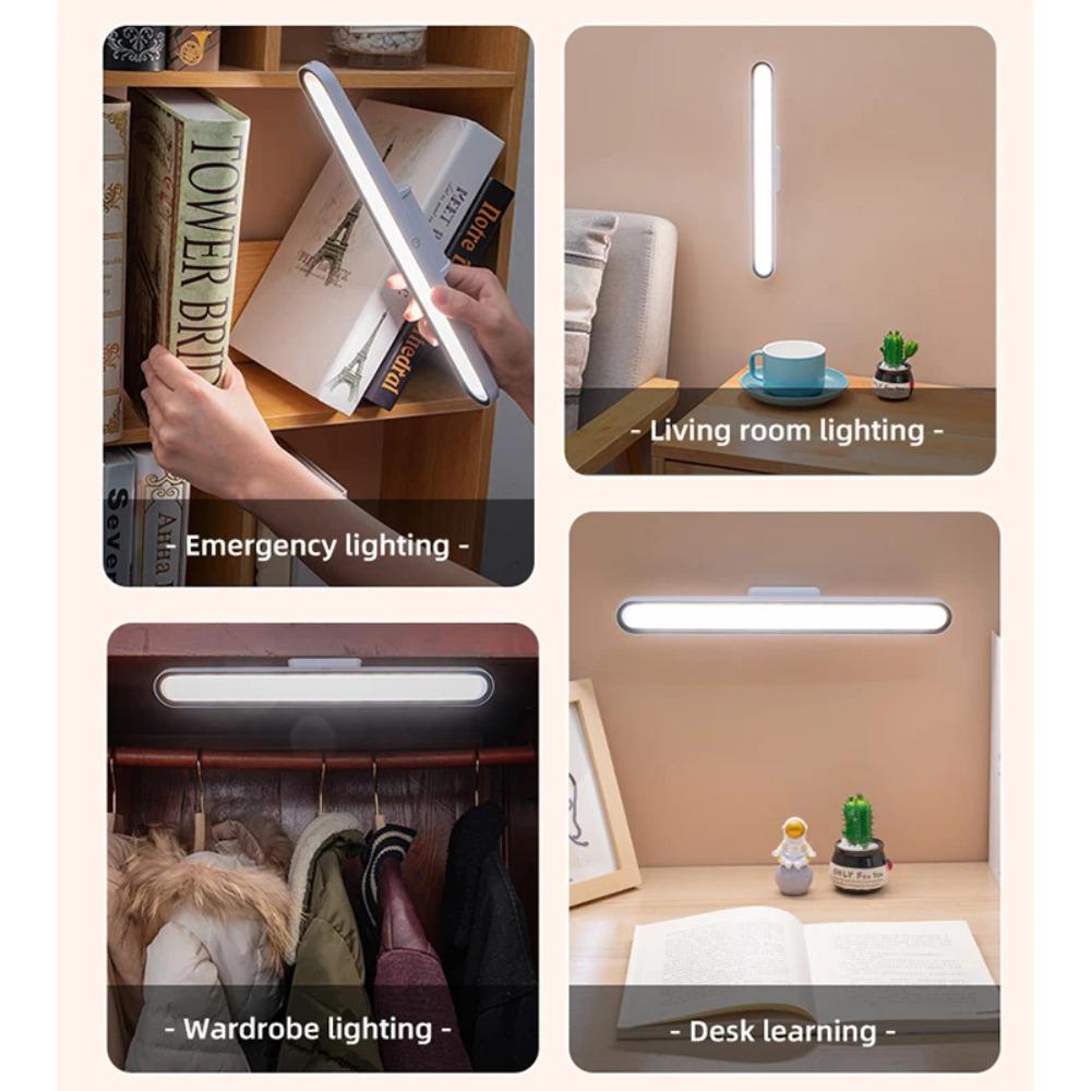 5 В USB светодиодный светильник для зеркала для макияжа, голливудская косметическая лампа, лампа для общежития, защита глаз, настольная лампа, настенный ночник