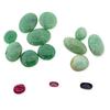 [Used] Jadeite, Green Garnet, Sapphire, Ruby Loose Stones/j27-5