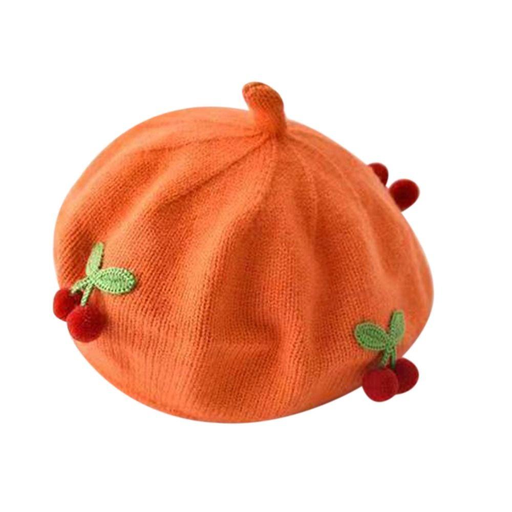 Knit Bonnet Kids Knitted Hats Fashion Autumn Winter Children Hat Newborn Toddler