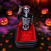 Decorative Cooler for Theme Parties Halloween Inflatable Skull Ice Bucket, Pirate Skeleton Drink Party, Party Decorations Yard Thickened PVC Portable