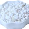 White Pebble Stones for Garden, Courtyard, or Balcony Landscaping