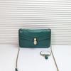 [Б/У] Сумка Serpenti Forever с клапаном из телячьей кожи, сумка через плечо/на плечо - Очень хорошее состояние #158O1K8