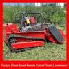 Multi-Functional Remote-Control Lawn Mower: Swing Blade Orchard & Roadside Grass Cutter Mulcher