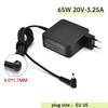 20V Output AC Adapter 65W Power Power Adapter Premium Laptop Charger Universal