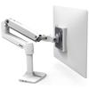 ERGOTRON LX Monitor Desk Supports Up To 34 Inches VESA Product Number Japanese Distributor Arm, Mount, White, (3.2-11.3 Kg), Compatible, 45-490-216