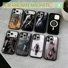 Чехол для телефона Ezio Auditore da Firenze для iPhone 17, 16, 15, 14, 13, 12, 11 Plus, Pro, магнитный с Magsafe, беспроводная зарядка
