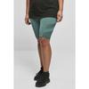 Short de cyclisme athlétique pour femme - Urban Classics - Tech Mesh - Taille haute - Vert