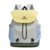 Outdoor Leisure Contrasting Backpack New Lightweight Student Contrasting Schoolbag Travel Backpack