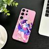 Cartoon E-Sailor M-Moons Phone Case For Samsung S26,S25,S24,S23,S22,S21,S20,Ultra,Plus,FE Black Soft Cover