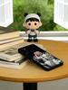 Чехол для телефона Singer Y-Young Mikos для Samsung Galaxy A73, A72, A71, A70, A53, A52, A51, Другие Мягкий Черный Чехол