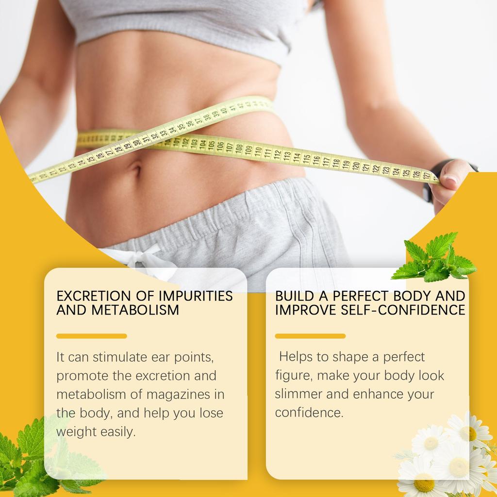 Пчелиный дренаж и похудение для тела, ушные пластыри, пчелиный лимфодренаж, пластыри для похудения