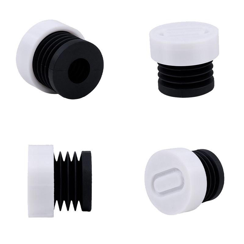 4 шт. Для 3D-принтера Bambu Lab A1 Mini Антивибрационные ножки-подушки Противоскользящие Противоударные Пылезащитные Резиновые ножки Запчасти