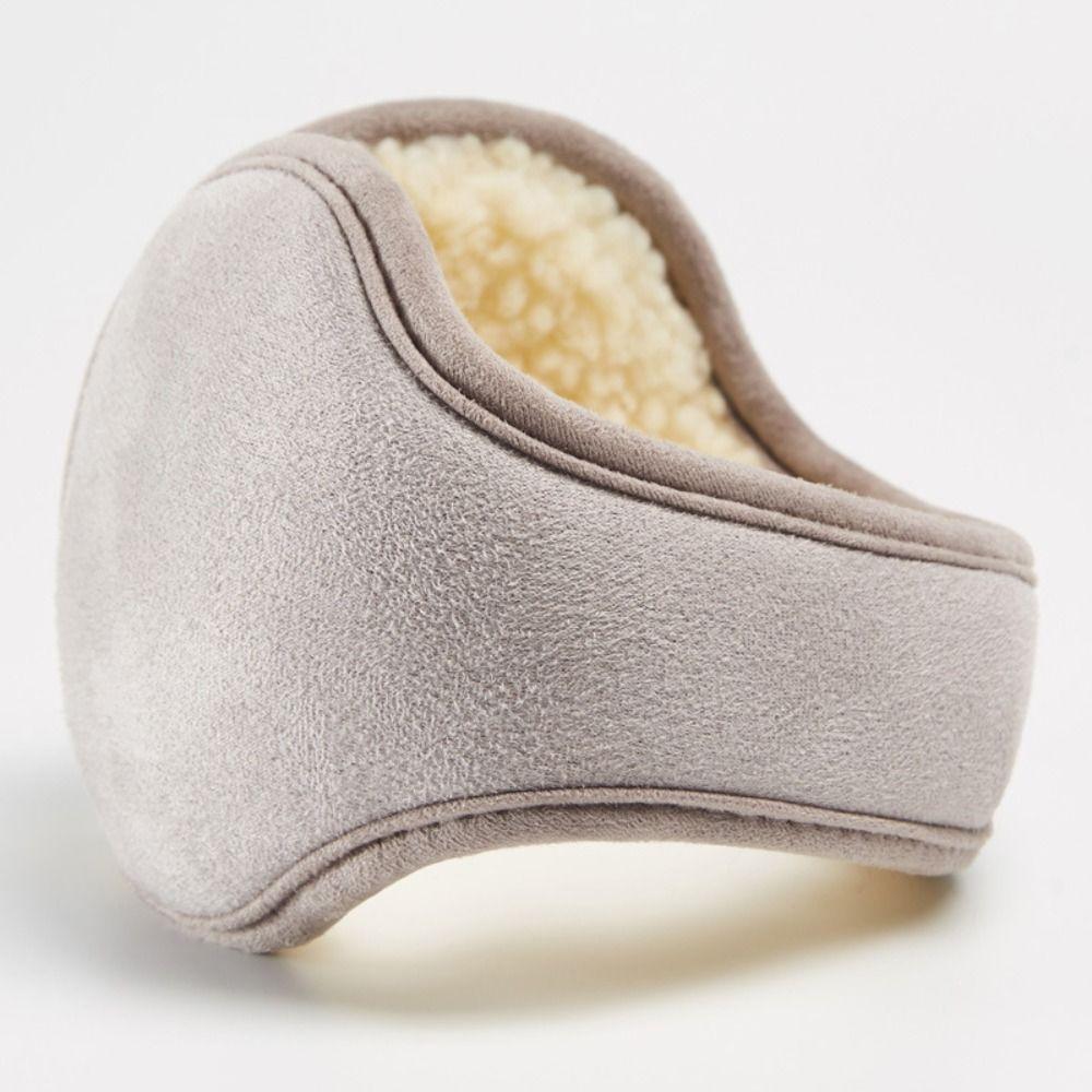 Мягкая плюшевая флисовая защитная повязка на голову Унисекс Толстая грелка для ушей Мужская муфта для ушей Женская накладка на уши Защита ушей