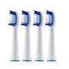 4PCS Electric Toothbrush Heads Suitable for SR32-4 S15 S26 Crest S311 S411 Toothbrush Replacement Brush Head Nozzle