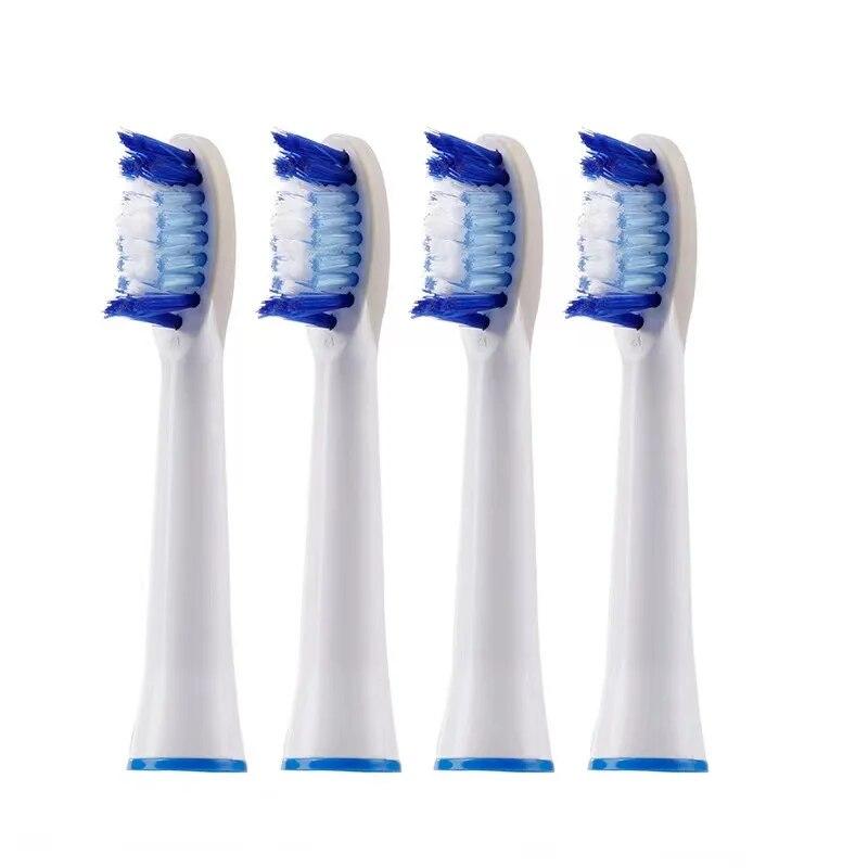 4PCS Electric Toothbrush Heads Suitable for SR32-4 S15 S26 Crest S311 S411 Toothbrush Replacement Brush Head Nozzle