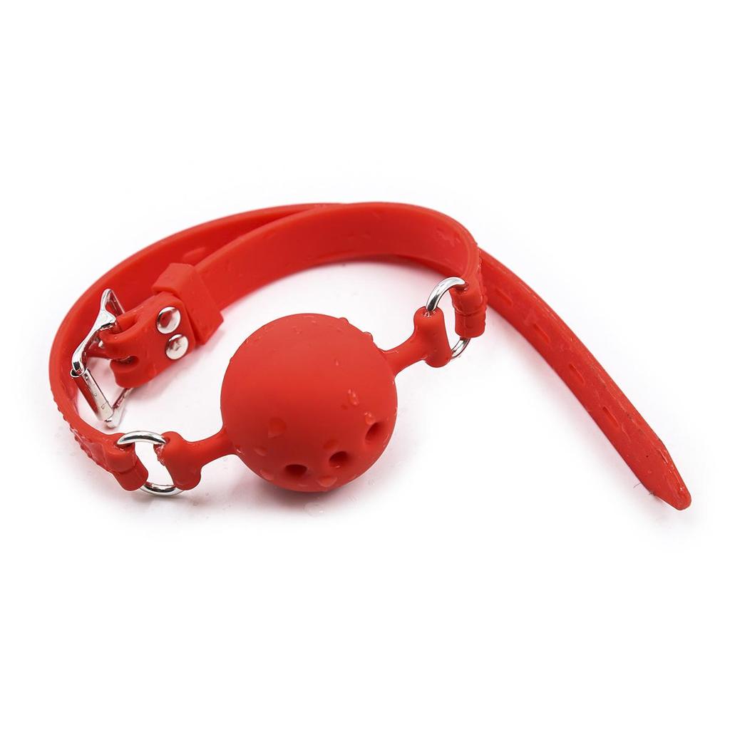 Унисекс Имитация шарика-кляпа: Эротическое тренировочное устройство для пар