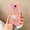 Для Redmi 5 Plus Note5 Чехлы Блестящие Буквы от A до Z Жидкий Силикон Противоударные Защитные Задние Крышки для Redmi5Plus Note5 Funda
