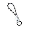 Color Combination Knot Mobile Lanyard Creative Short Braided Lanyard Mobile Phone Case Key Ring Can Be Detachable Anti-loss Rope