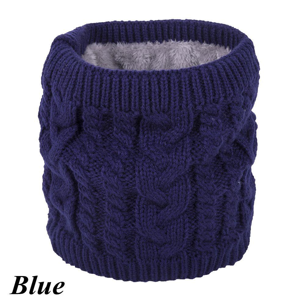 Cowl Go Out Wrap Circle Cable Thicken Scarf Neck Warmer Circle Loop Snood Shawl Brushed Knit