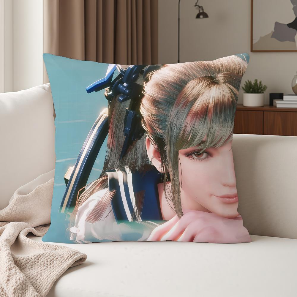 Game SStellar BBlade Eve Pillow Case Suitable For Bedrooms Living Rooms Cars Home Decoration