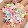 Hanmade 11mm Hollowed Out 1000pcs Beaded Sequins Patch Fashion Jewelry Accessories PVC Phantom Plum