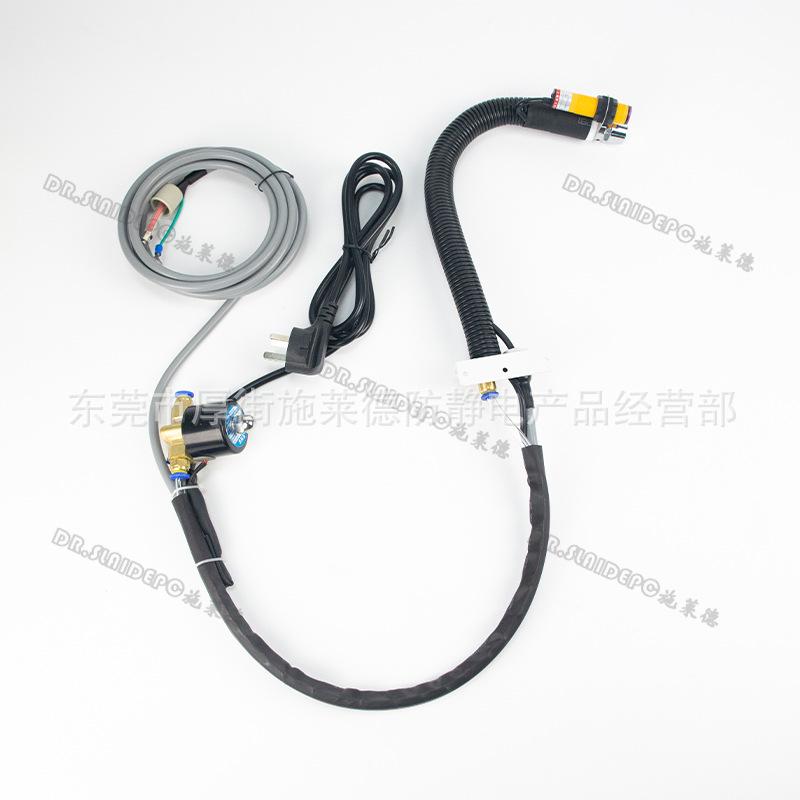 SL-005CF Инфракрасный индукционный ионизирующий воздуходув: Промышленный статический элиминатор и удаление пыли