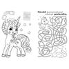 Have fun and color Unicorns Coloring Pages Coloring Book + 24 Stickers